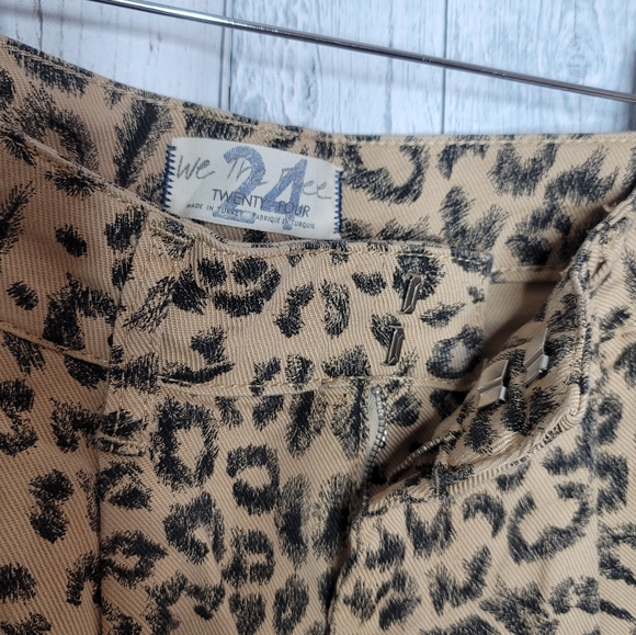 NWT Free People Printed Dogtown Cutoff Shorts sz24 - Picture 12 of 13